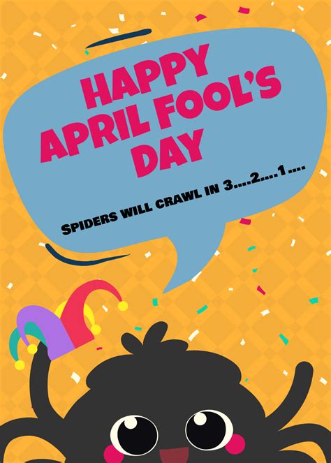 FREE April Fool's Day Greetings 2024 Template & Examples - Download in PDF, Illustrator ...
