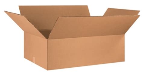 24" x 24" x 6" Double Wall Corrugated Cardboard Shipping Boxes 10/Bundle