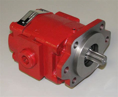 Hydraulic PTO Pump 15 GPM @ 1000 RPM (2500 PSI), PK15-2BPBB ...