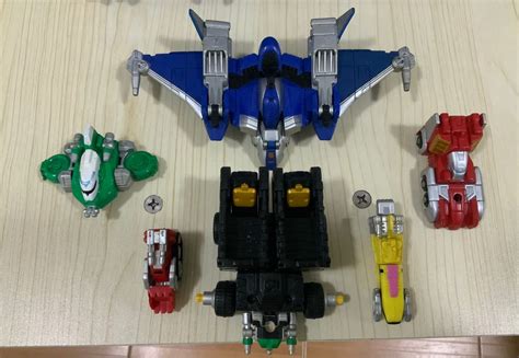 Power Rangers Operation Overdrive Micro Zords Set, Hobbies & Toys, Toys ...