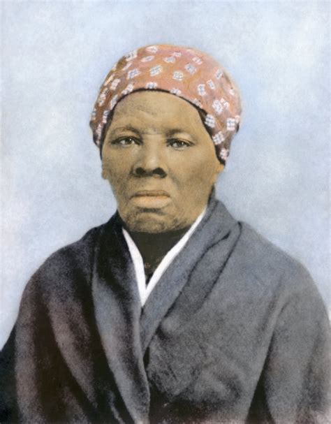 Harriet Tubman (1823-1913). /Namerican Abolitionist. Oil Over A ...