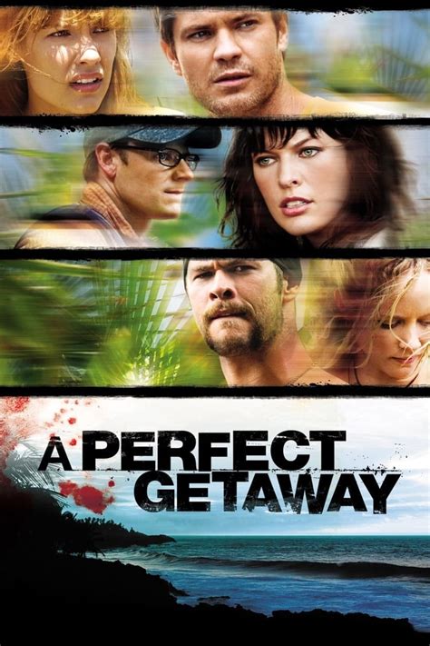 A Perfect Getaway (2009) - Posters — The Movie Database (TMDB)