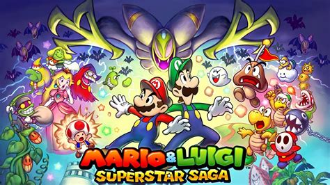 Mario and Luigi Superstar Saga (Full Game) - YouTube