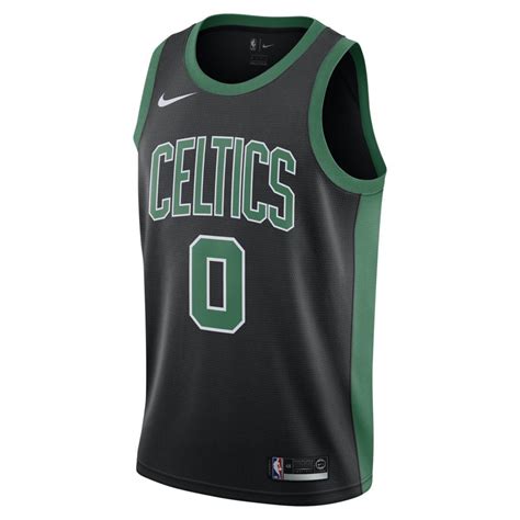 Nike Jayson Tatum Statement Edition Swingman (boston Celtics) Nba Connected Jersey in Black for ...