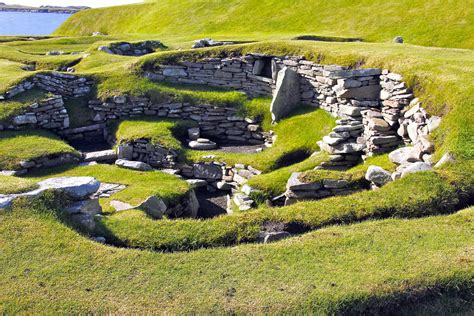 Jarlshof - Shetland Islands | Uncovered by a storm in the 18… | Flickr