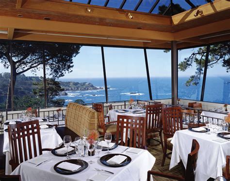 Pacific's Edge Restaurant, Carmel, CA - California Beaches