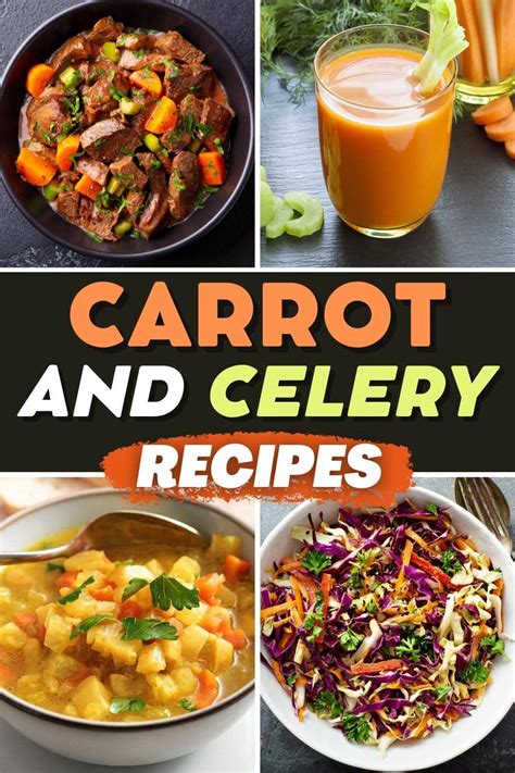 25 Carrot and Celery Recipes You'll Love - Insanely Good