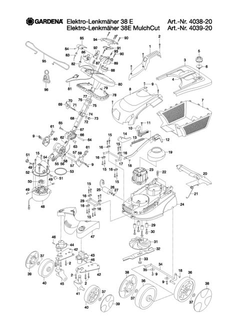 gardena spare parts | Reviewmotors.co