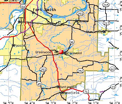 Greenwood, Arkansas (AR 72936) profile: population, maps, real estate, averages, homes ...