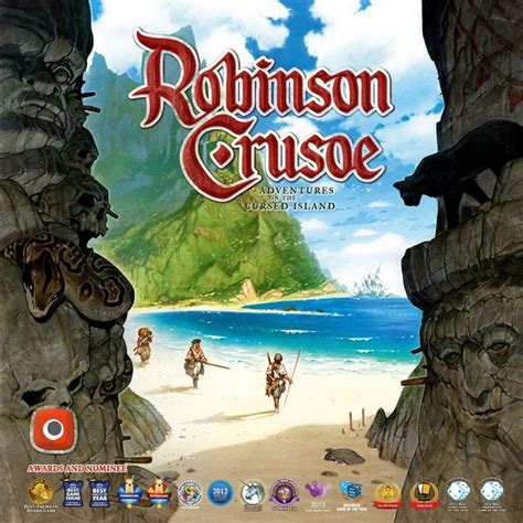 Robinson Crusoe: Adventures on the Cursed Island Review - Co-op Board Games