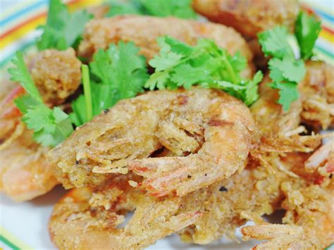 Deep Fried Prawns Recipe | Spring Tomorrow