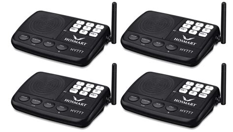 Best Wireless Home Intercom System Of This Year | Yournabe