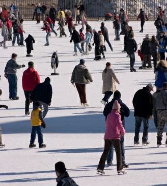 Ice Skating in Downtown Orlando