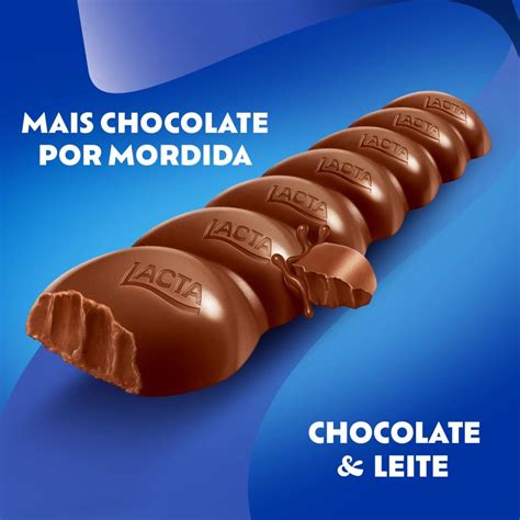 Chocolate Lacta Ao Leite - 34g