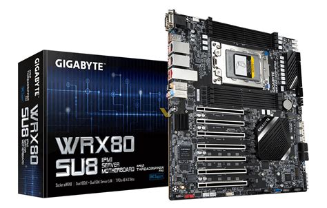 GIGABYTE Unveils AMD Ryzen Threadripper Pro Motherboard for Servers ...