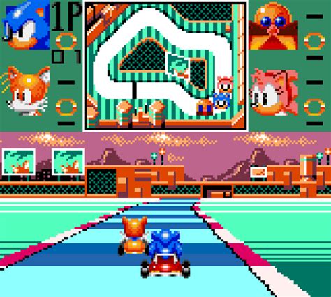 Sonic Drift (GG) review | Game Gear - The Pixel Empire