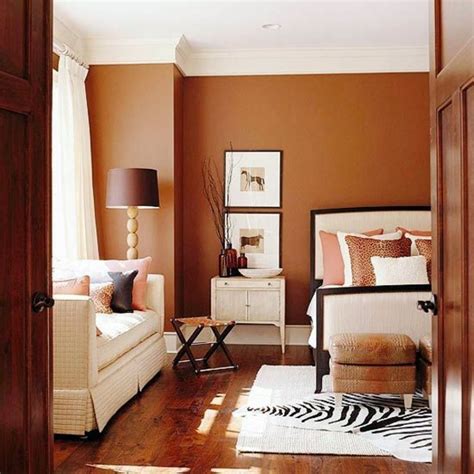 Wall color brown tones – warm and natural | Interior Design Ideas | AVSO.ORG