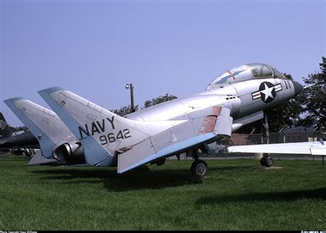 Vought F7U-3 Cutlass - USA - Navy | Aviation Photo #0249536 | Airliners.net