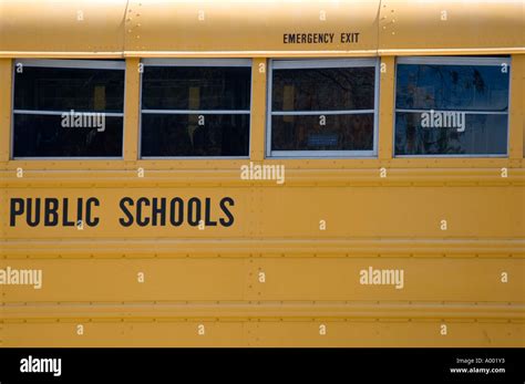 Bus emergency exit sign hi-res stock photography and images - Alamy