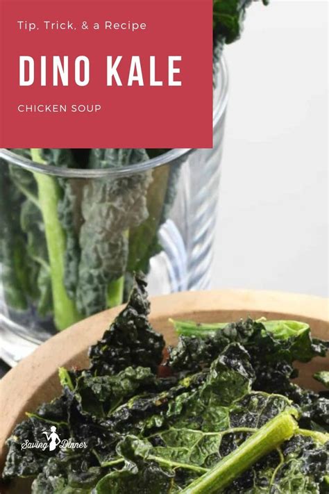 Tip, Trick & a Recipe: Why you should try dino kale | Recipe | Kale, Recipes, Whole food recipes