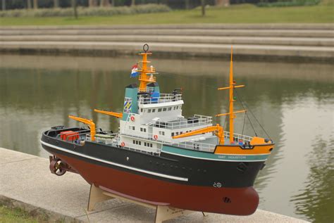 LARGE 40 INCHES IN LENGTH – RC SMIT HOUSTON OCEAN GOING TUG BOAT (TOWS ...