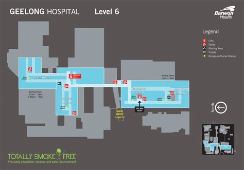 University Hospital London Map