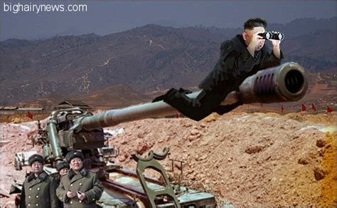 Escalation: Kim Jong-Un Readies Artillery - World News Bureau