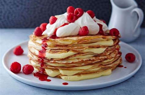 Pancake layer cake | Tesco Real Food | Recipe | Tesco real food ...