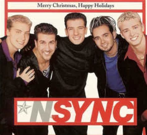 *NSYNC: Merry Christmas, Happy Holidays (Music Video 1998) - IMDb