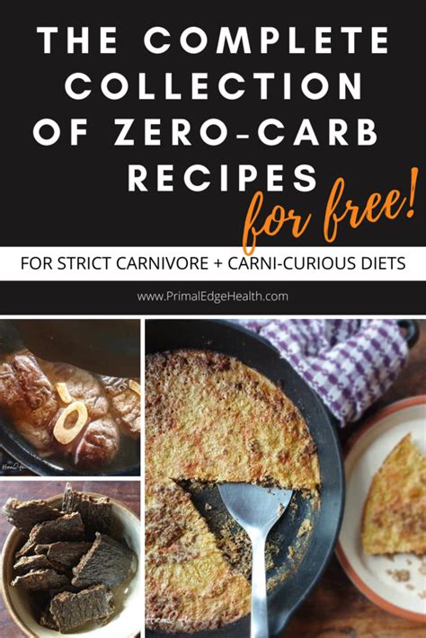 Carnivore Diet Recipes