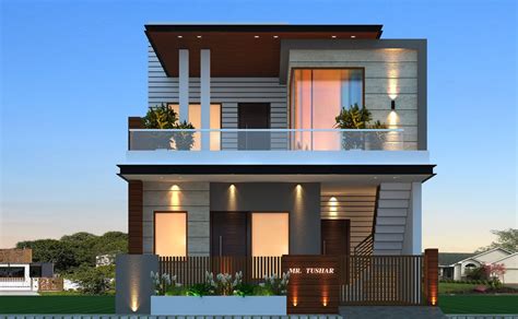 3d House Elevation All Architectural Designing: 3d House Front ...