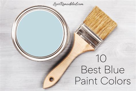 The 10 Best Blue Paint Colors from Sherwin Williams - Love Remodeled