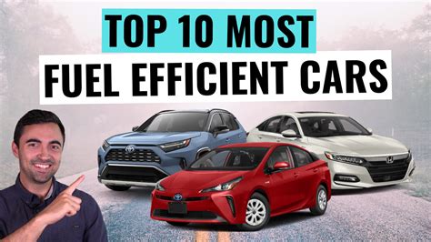 Top 10 Most Fuel Efficient Cars | Car Help Canada