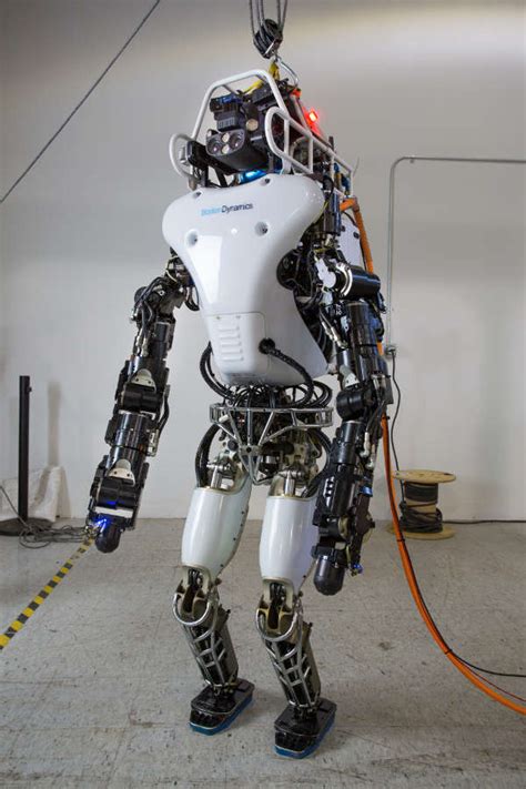 Atlas Rebuilt - DARPA's Almost New Robot