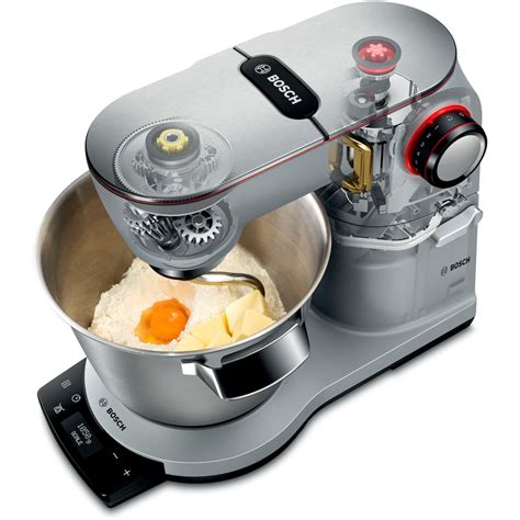 BOSCH Küchenmaschine »OptiMUM MUM9AX5S00«, mit integrierter Waage mit 3 Jahren XXL Garantie ...