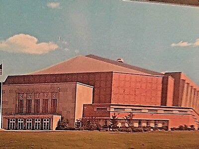 Postcard Allen County War Memorial Coliseum, Fort Wayne, IN X4 | eBay