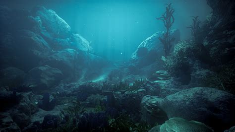 ArtStation - VR Ocean Floor