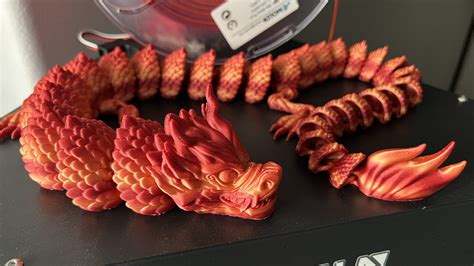 3D print FIRE-DRAGON • made with Flsun Super Racer・Cults