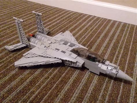 McDonnell Douglas F-15 Eagle : r/lego