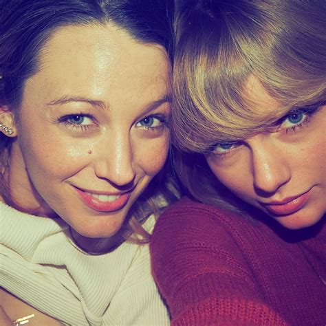 Blake Lively Sends Taylor Swift Some Belated Birthday Love