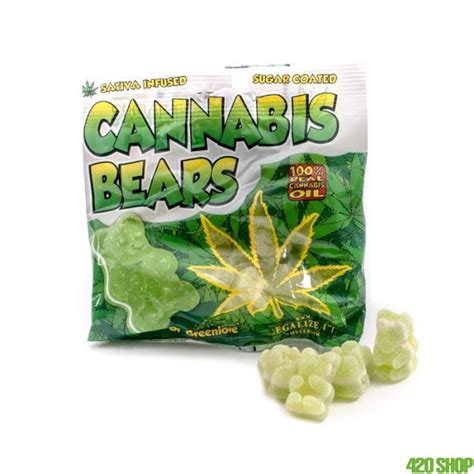 Cannabis Gummy Bears (100 grams)