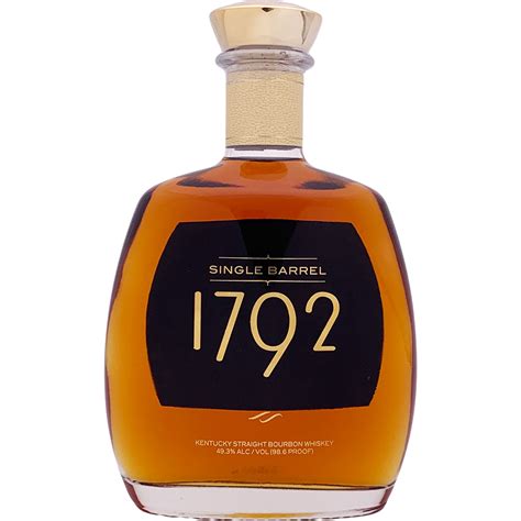 1792 Single Barrel Bourbon | GotoLiquorStore