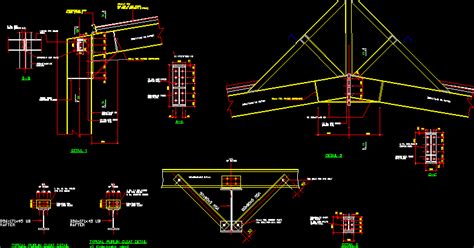 Engineering et Architecture | Charpente métallique, Charpente, Plan autocad