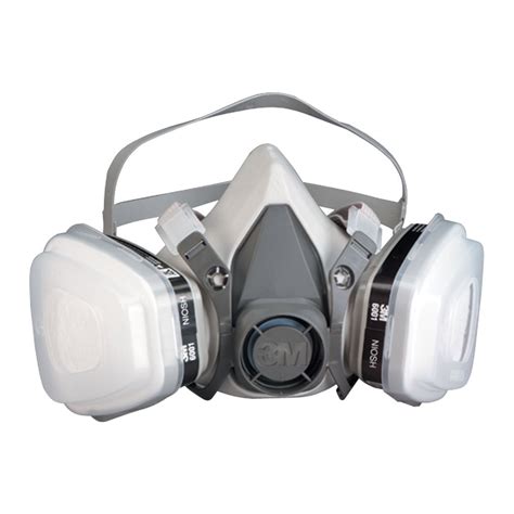 3M RESPIRATOR-HALF FACEPIECE PACKOUT LARGE 07179