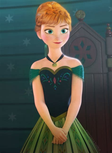 Princess Anna - Frozen Photo (37341541) - Fanpop