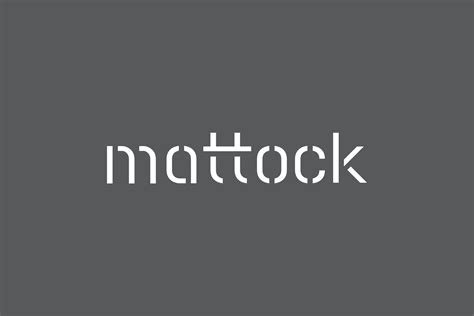 Mattock on Behance