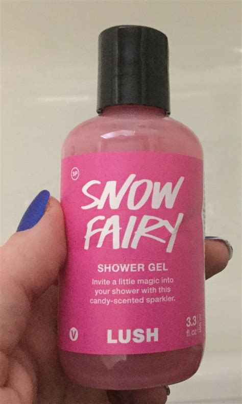 LUSH Snow Fairy Shower Gel reviews in Body Wash & Shower Gel - ChickAdvisor