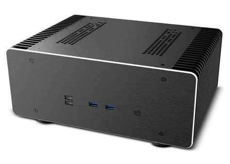 Akasa Maxwell Pro 65w fanless PC case now available to preorder €150 - Geeky Gadgets