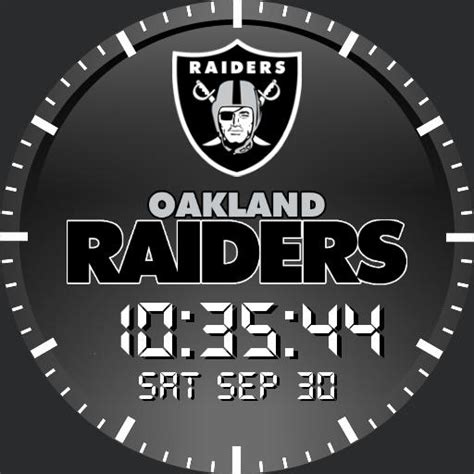 Raiders • WatchMaker: the world's largest watch face platform