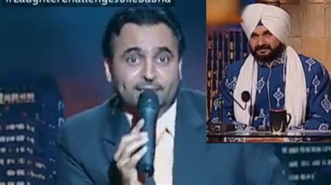 Bhagwant Mann's Joke at Comedy Show Makes Navjot Singh Sidhu Laugh in ...